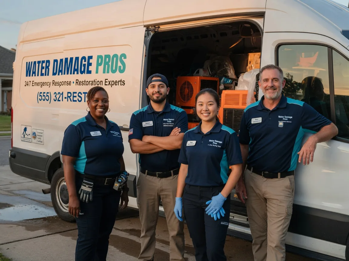 Water Damage Restoration company in Sheridan, AR
