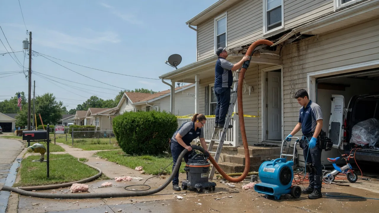 Water Damage Restoration in Sheridan, AR near me